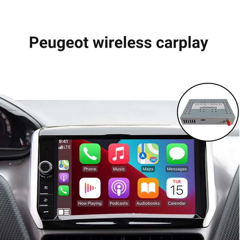 apple car play peugeot 3008