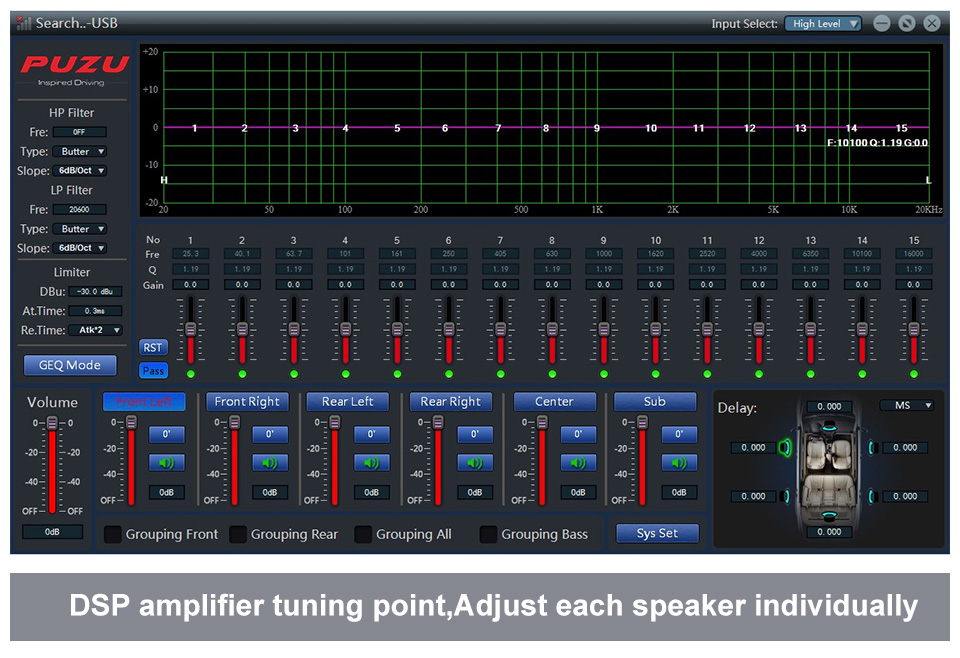 DSP amplifier