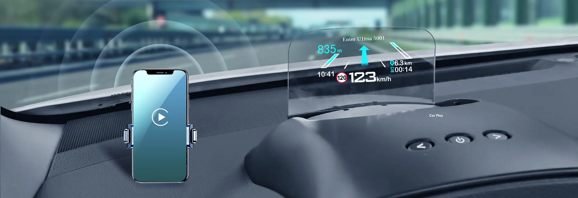 Head up display