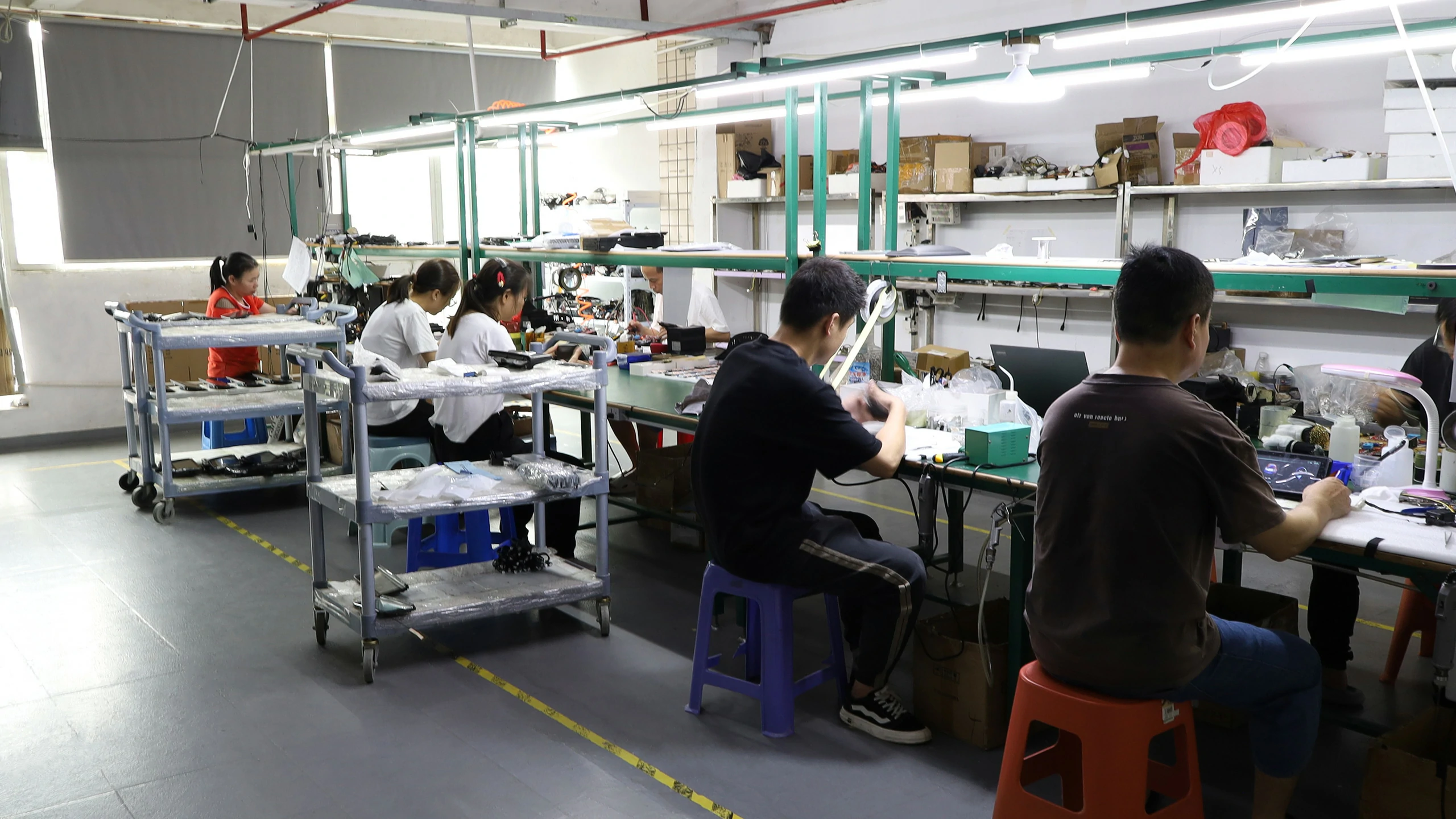 Shenzhen Factory-Production Line